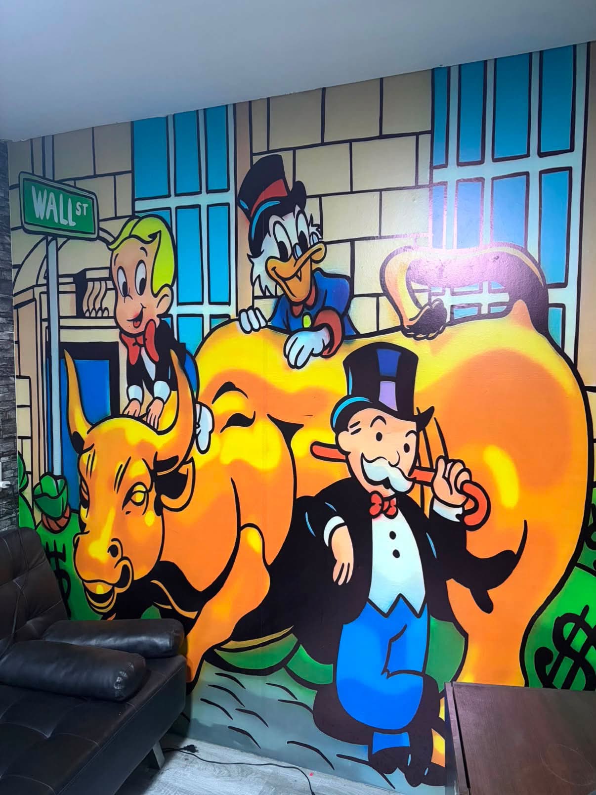Mural BastyCuts - ubicación