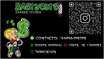 BastyCuts Tarjeta Atrás